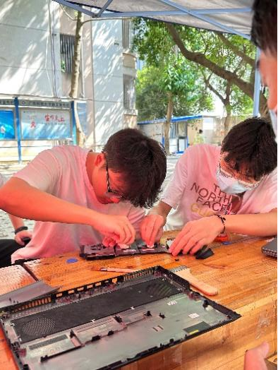 计算机学院（软件学院）"及时雨"——IT服务队为师生办实事-计算机科学与技术学院（软件学院）