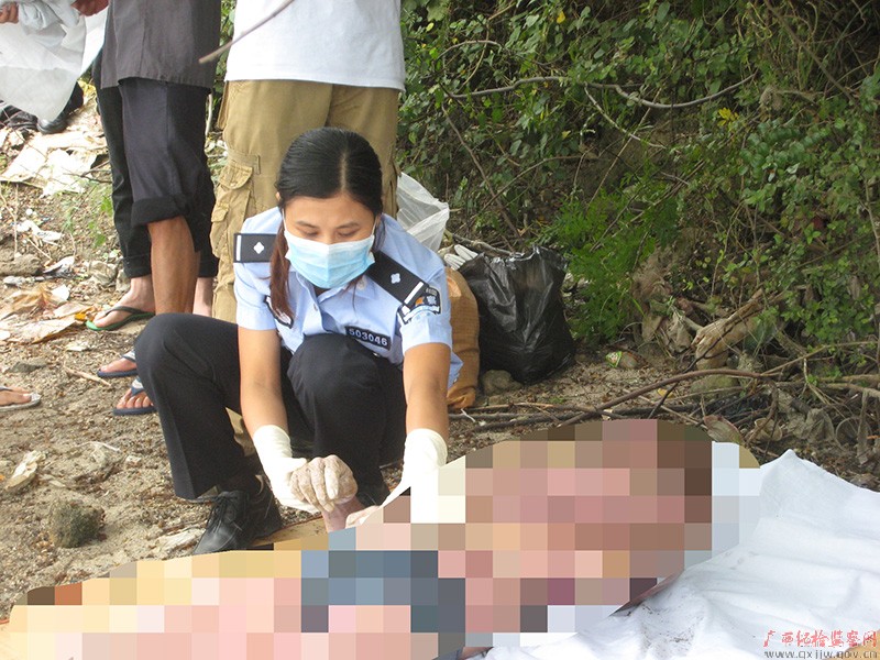 勤廉榜样:玉林80后女法医黄墁 勤廉榜样:玉林80后女法医黄墁