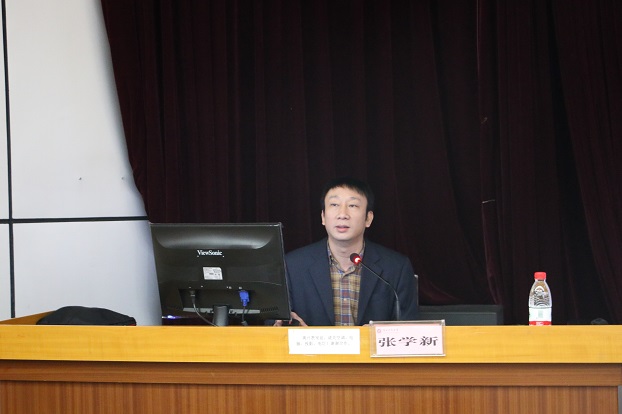 张学新教授进行全科培训