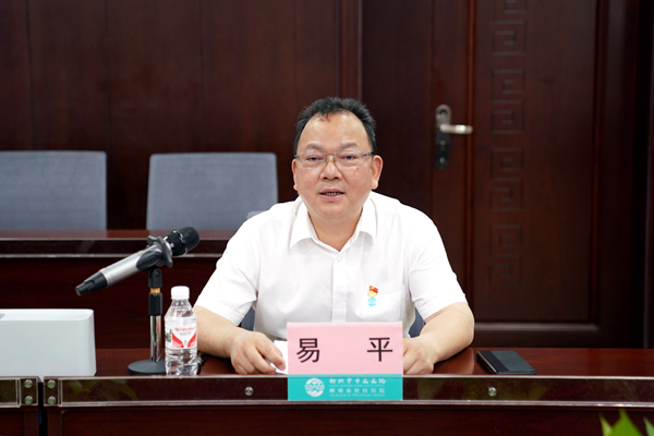 学校党委副书记张正义带队赴柳州市中医医院走访调研推进就业