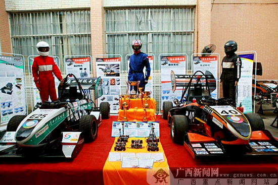 打造学科竞赛平台 提高学生创新实践能力