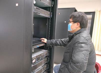 疫情期间保证系统正常运营，正常访问数据库资源