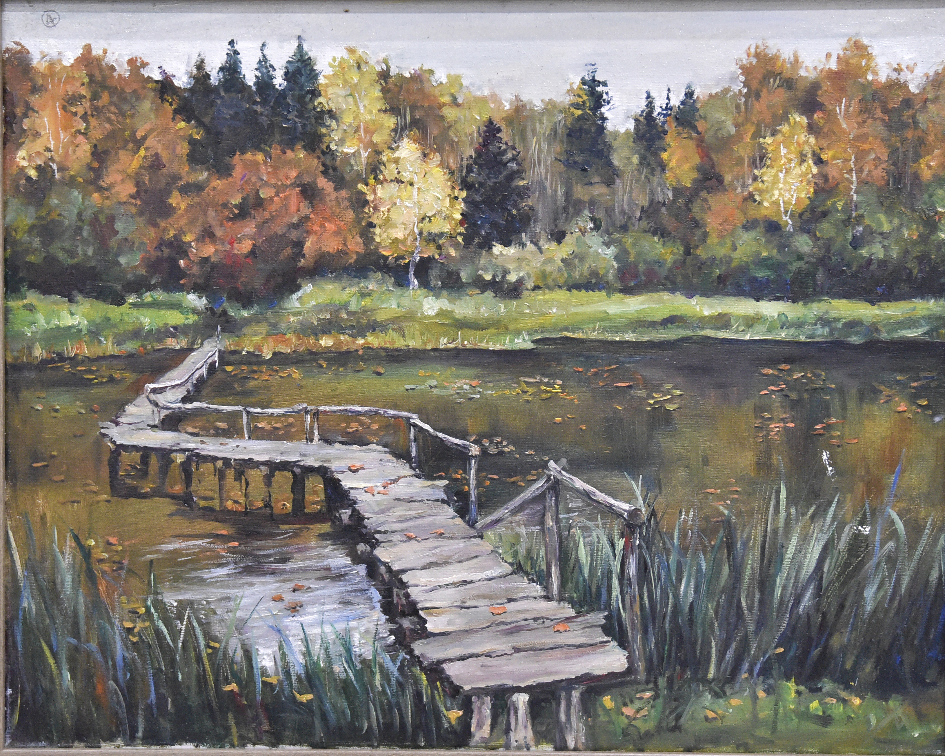 《层林尽染》(二等奖) 杨超 艺术学院