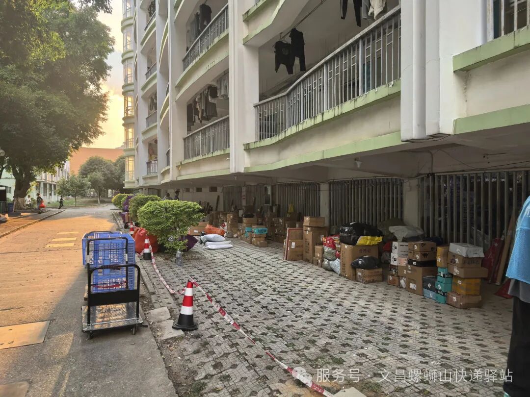 连夜增设临时仓储，畅通校园快递服务｜资产公司全力护航开学季