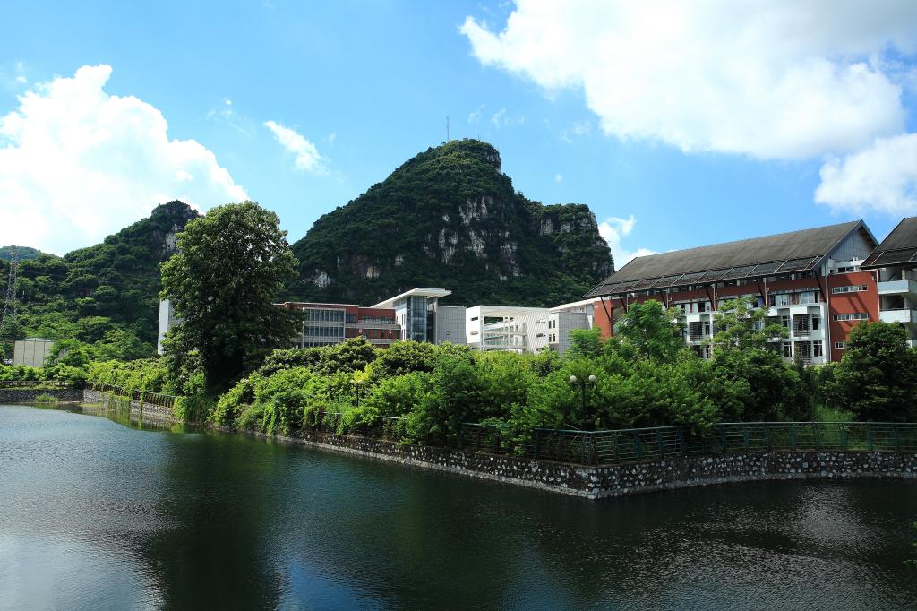 柳石校区风景-广西科技大学招生信息网