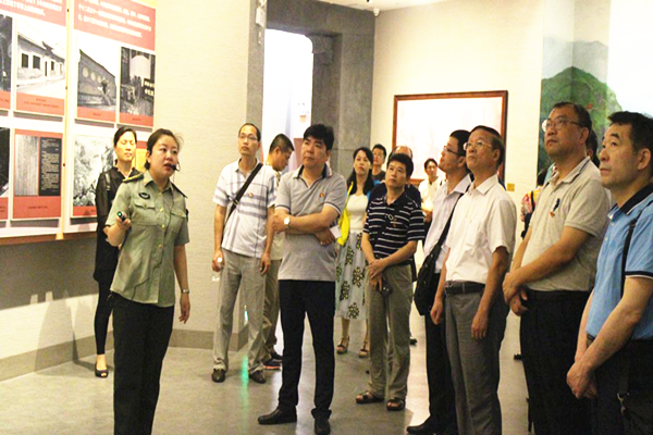 我校组织处级以上领导干部到桂林市开展革命传统和党风廉政主题教育活动